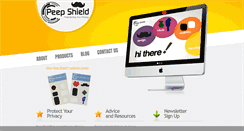Desktop Screenshot of peepshield.com